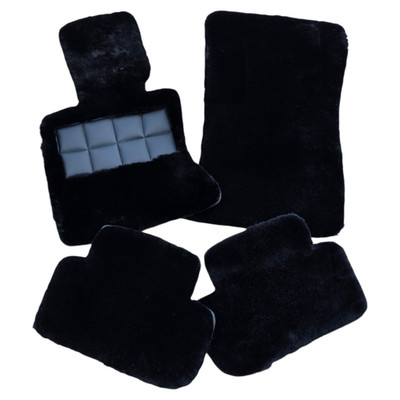 Bespoke Edition Genuine Sheepskin Floor Mats For Rolls Royce Dawn 2016-2021