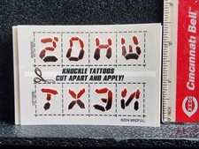 Temporary Tattoo New On Card Various Designs Available Will Combine Shipping