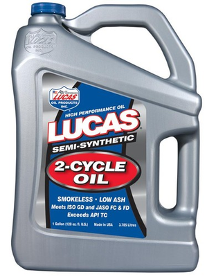 #ad Lucas Oil Engine Oil Semi Synthetic 2 Cycle Oil $46.30