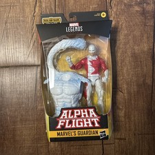 Marvel Legends - Wendigo BAF - Alpha Flight Guardian Figure