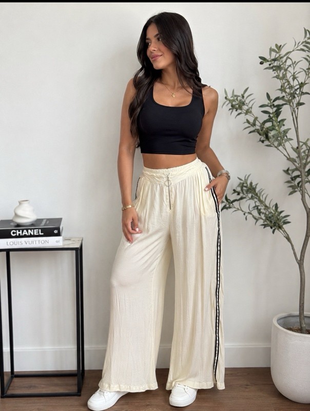 Palazzo Wide Leg Pants Unbranded, Lightweight, Size Small