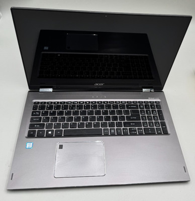 Acer Aspire Spin 5 Series i5-8250U 1.6GHz 128GB SSD 8GB DDR3 Gray Laptop C/READ