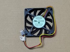 EVERFLOW R127010BU 12V 0.45A 7CM 7010 3-Wire Slim  Mute Cooling Fan