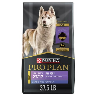 Purina Pro Plan All Ages Sport Small Bites 27/17 Lamb&Rice Formula Dry Dog Food