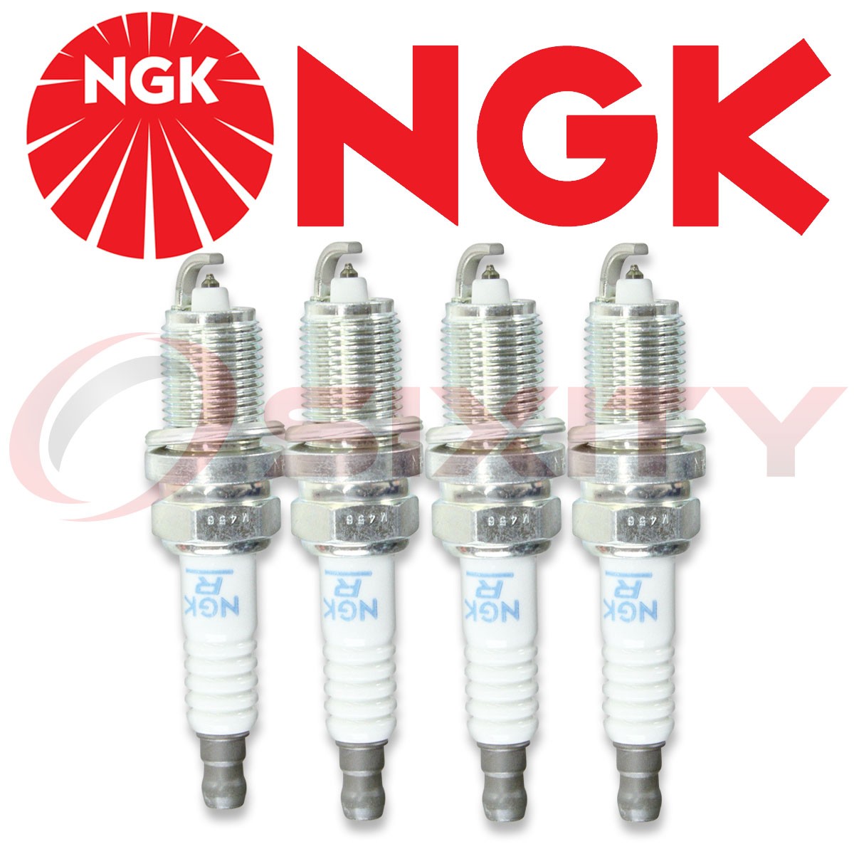 4 PCS - NGK LASER PLATINUM Spark Plug PZFR6F-11 Part # 3271  NEW 