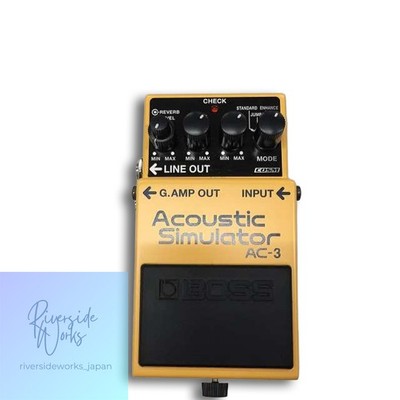 BOSS Acoustic Simulator AC-3 Gitarreneffektpedal gebraucht