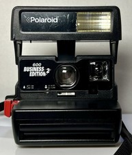 Vtg. Polaroid 600 One Step Business Edition 2 Camera TEST 
