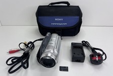 Sony Handycam DCR-DVD505 Digital Video Camera Recorder with 1GB Memory Card
