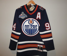 Mitchell & Ness Edmonton Oilers #94 Power Play Hockey Jersey New Mens Sizes $225