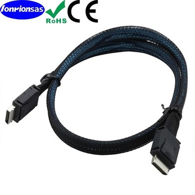 Oculink PCIE PCI-Express SFF-8611 4I zu Oculink SFF-8611 4I SSD Daten Aktiv Kabel