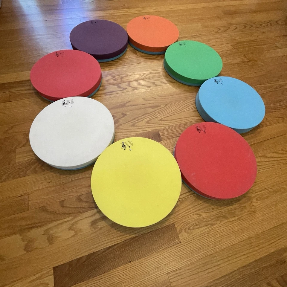 Suzuki MP-8 Diatonic Music Pad Set of 8 Music Education / Introduction / Therapy - Image 2 of 4