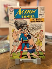 Action Comics #320 - 1964 - Curt Swan cover -...