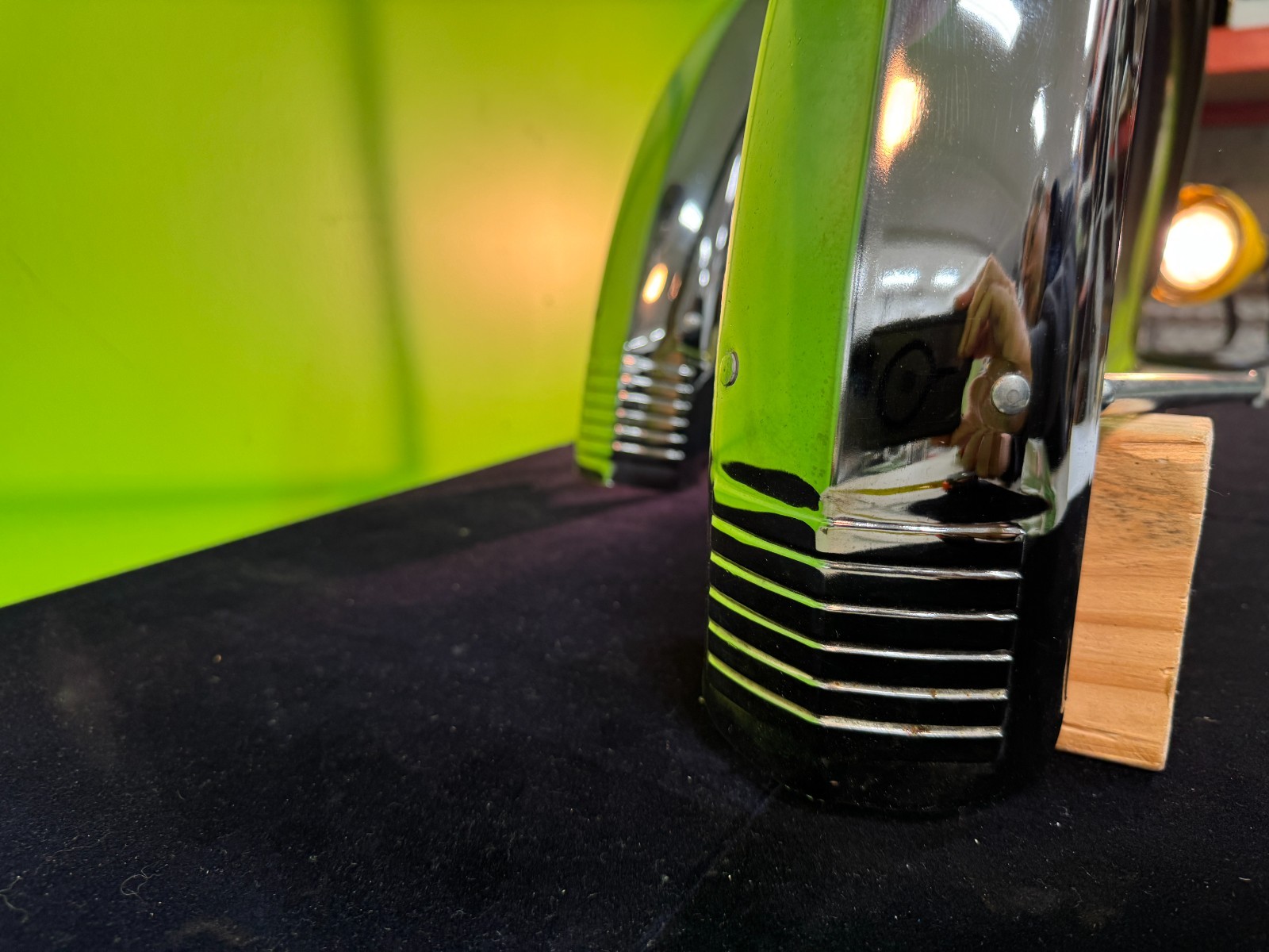 (Used) Reproduction F&R FENDER SET Roadmaster LUXURY LINER 1953 26" bike (75.00 USD) (Used) Reproduction F&R FENDER SET Roadmaster LUXURY LINER 1953 26" bike (75.00 USD)