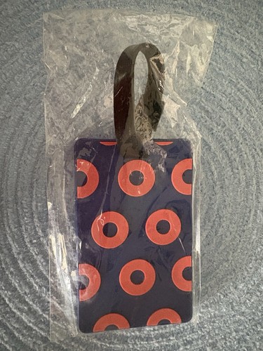 PHISH Fishman Luggage Tag - Picture 3 of 3