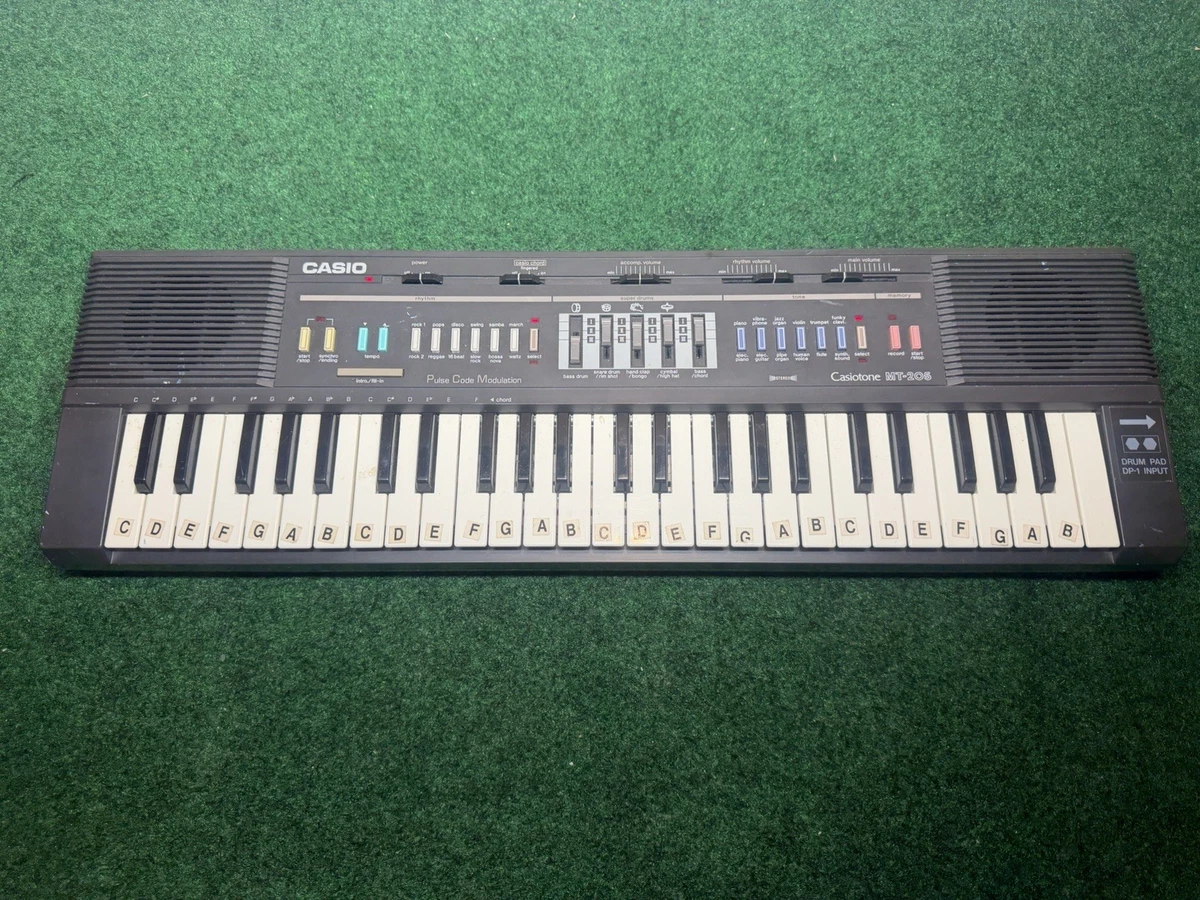 Las mejores ofertas en Casio MT en teclados electrónicos Vintage