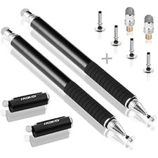 MEKO stylus touch pen two exchange nib six iPhone iPad Android tablet bl