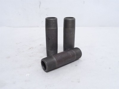 247277 New-No Box; Industry-Std 1LMG2 Lot-3; Pipe Nipples Sch: 80; 3/4NPT