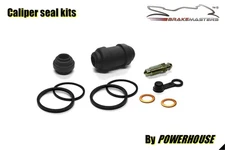 Yamaha MT-01 2010 rear brake caliper seal rebuild repair kit