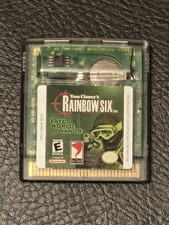Tom Clancy's Rainbow Six Nintendo Game Boy Color GBC Red Storm E NTSC-U/C
