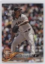 2018 Topps Update Dereck Rodriguez #US270 0a3