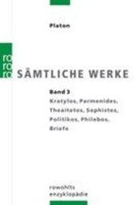Sämtliche Werke 03, Platon