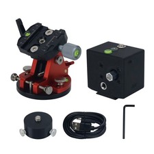 Adventurer Equatorial Mount 4.2KG Load with 3D-printed Latitude Adjustment Base