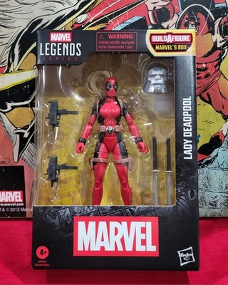 Marvel Legends Series Lady Deadpool 6-Inch Action Figure
