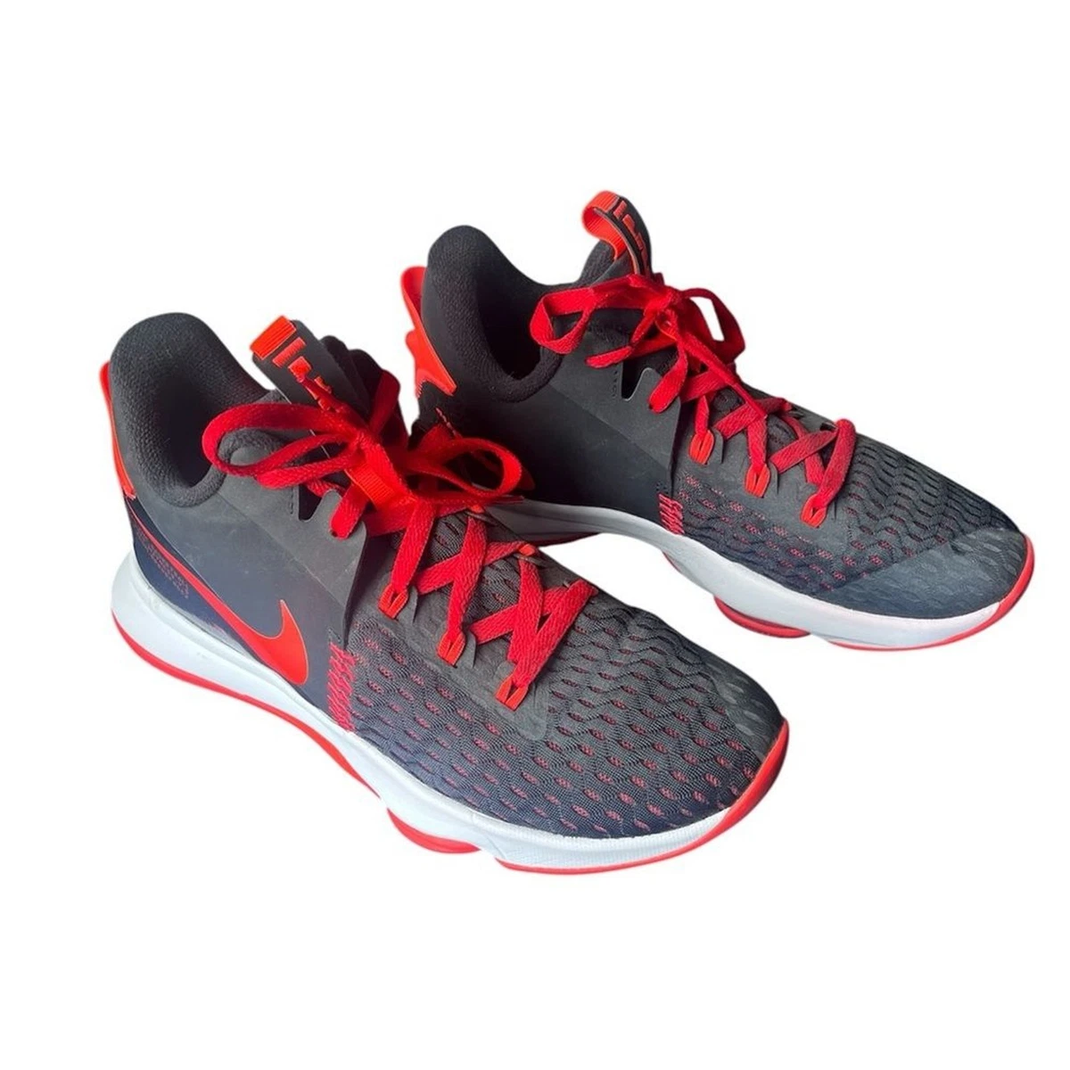 Las mejores ofertas en Nike LeBron Witness 5 EP Bred | eBay