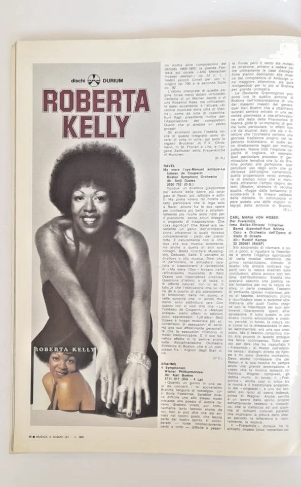 MUSICA E DISCHI ITALIAN MAGAZINE, No. 365 NOV 1976 MINA / PINO PRESTI / BONEY M - Image 3 of 4