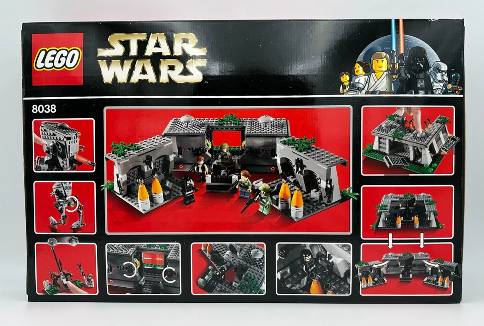LEGO Star Wars 8038 Битва при Эндоре - ЭВОКИ ** НОВЫЙ ЗАПЕЧАТАННЫЙ СНЯТ С ПРОИЗВОДСТВА ** - Изображение 2 из 4