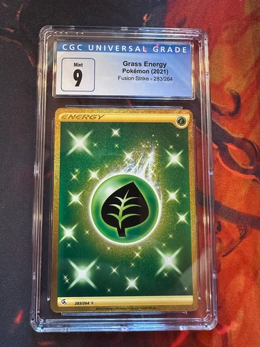 Grass Energy graded CGC 9 for sale on eBay