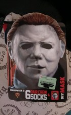 HALLOWEEN 2 6 PAIR CREW SOCKS