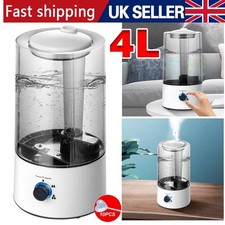 Air Humidifier-4L -For Bedroom Large Room Home Cool Mist Humidifier Ultra-silent