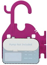 HelperKat Pump Caddy for Infinity Pump Pink Pink