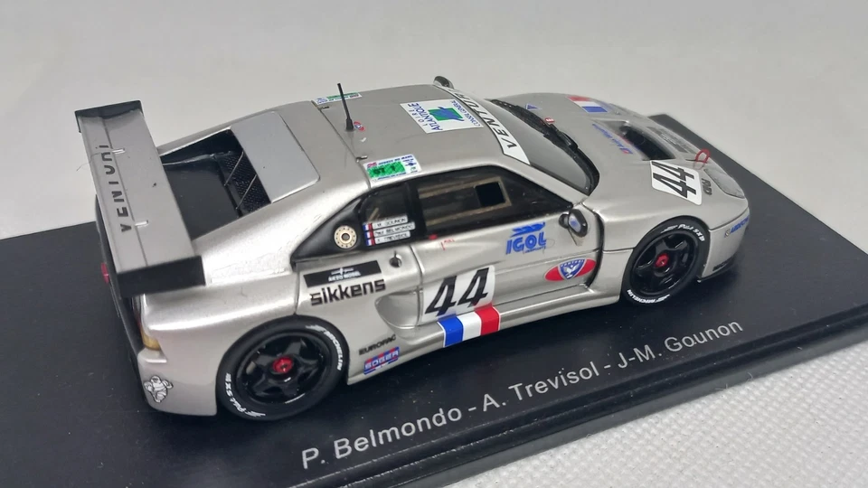 Venturi 600 SLM nr. 44 24h Le Mans 1995 1/43 Spark S2263 - Immagine 2 di 4