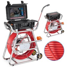 Sewer Camera 328ft with 512Hz Transmitter and...