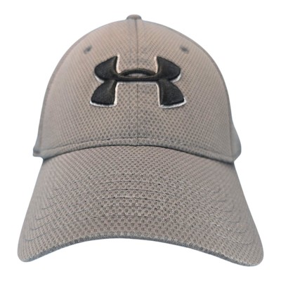 Under Armour Classic Fit Hat Cap LG/XL Stretch Gray 6-panel 