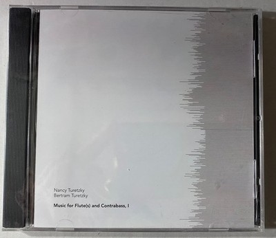NANCY TURETZKY & BERTRAM TURETZKY Music for Flute(s) and Contrabass I SEALED CD