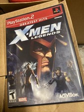 X-Men Legends PlayStation 2 PS2 Complete With Manual