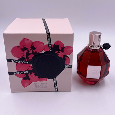 Viktor & Rolf Flowerbomb Ruby Orchid 3.4 oz 100 ml Eau de Parfum for Women New