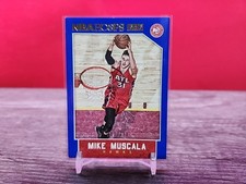 2015-16 Panini NBA Hoops Blue /399 Mike Muscala #16