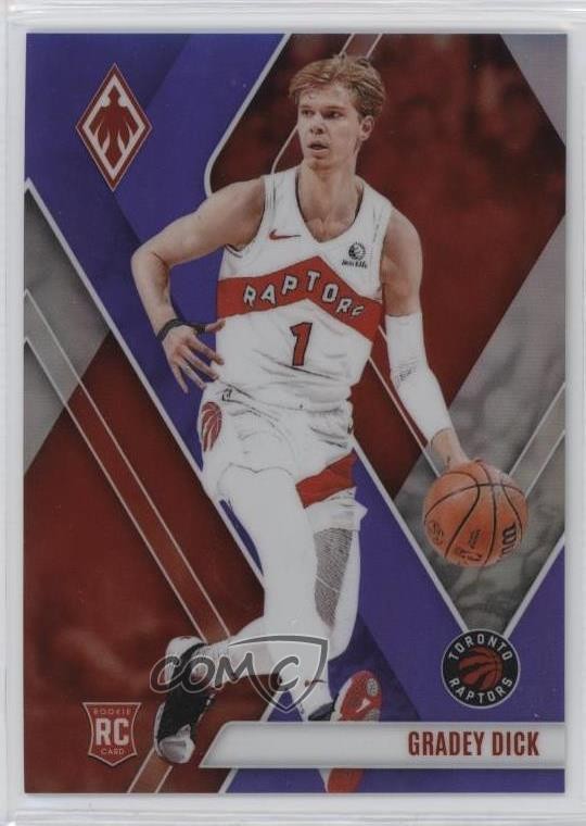 2023-24 Panini Phoenix Rookies Purple 128/150 Gradey Dick #282 1c3k