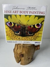 New Butterfly Body Painting 1000 Piece Jigsaw Puzzle Funwares
