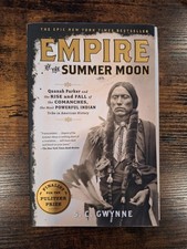 Empire of the Summer Moon, Used PB. S.C Gwynne, w/flaws 