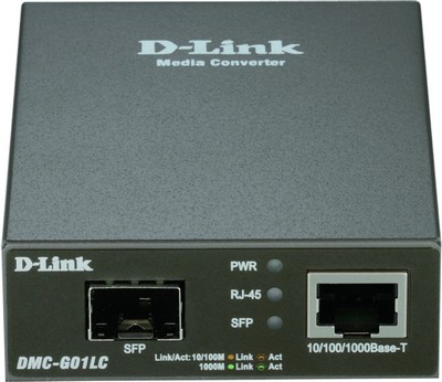 DLink Deutschland Ethernet SFP-Konverter DMC-G01LC/E Konverter Ethernet