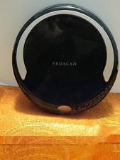 Proscan PCD300 Black Portable CD Player   Tested Works Great
