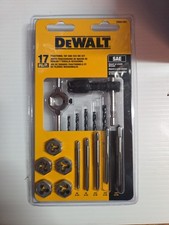 Dewalt 17pc Tap and Hex Die Set ~ DWA1451