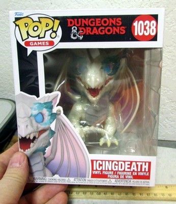 Funko Pop vinyl figure Figurine New in Box 1038 Icingdeath, Dungeons, Large box