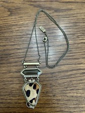 Silpada KR GO WILD Cowhide Swarovski Crystal ...