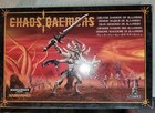 Chaos - Greater Daemon of Slaanesh - NIB OOP, Metal Miniature see description 